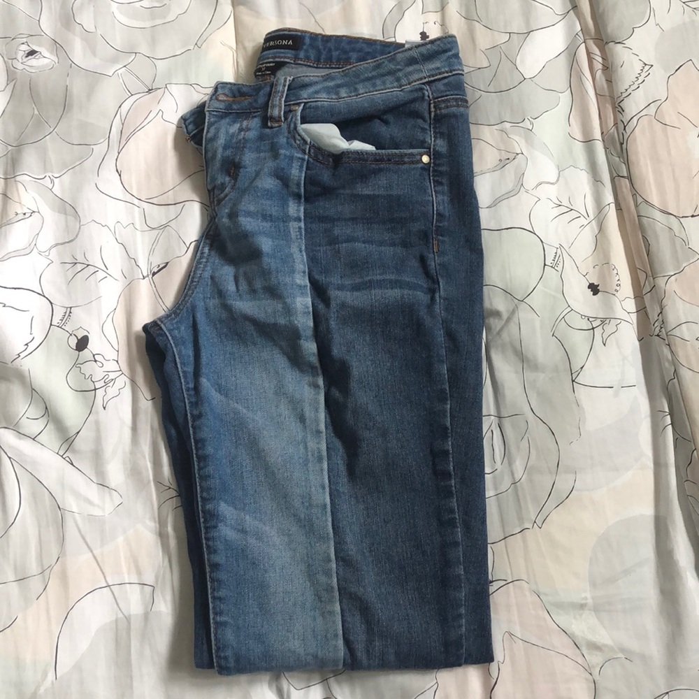 Two Toned Jeans